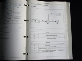 Werkplaatshandboek Citroën Berlingo I en Facelift (1999 - 2002) diagnose