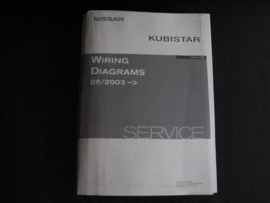 Workshop manual Nissan Kubistar (X76) (06/2003) wiring diagrams