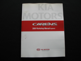 Werkplaatshandboek Kia Carens (2009) supplement