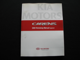 Workshop manual Kia Carens (2009) supplement