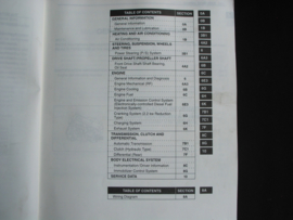 Workshop manual Suzuki Grand Vitara (SQ420WD) (July 1998)