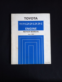 Werkplaatshandboek Toyota 1Y, 1Y-C, 2Y, 2Y-C, 3Y en 3Y-C motor