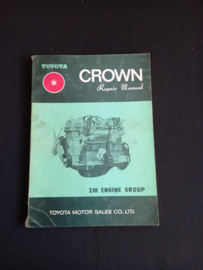 Werkplaatshandboek Toyota Crown 2M motor