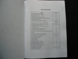Werkplaatshandboek Kia Pregio/ Kia Besta (2004)  elektrische schema's (heruitgave)