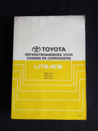Werkplaatshandboek Toyota Liteace chassis en carrosserie (KR2_, YR2_ en CR2_ series) (Nederlands)