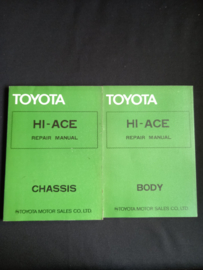Workshop manual Toyota Hiace chassis and bodywork (RH20, RH30 and RH42 series)
