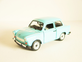 Trabant 601 (1:24) light blue