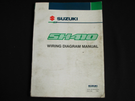 Werkplaatshandboek Suzuki Alto (SH410) elektrische schema's