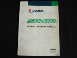 Workshop manual Suzuki Alto (SH410) wiring diagrams