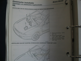 Werkplaatshandboek Fiat Bravo/ Brava deel 2