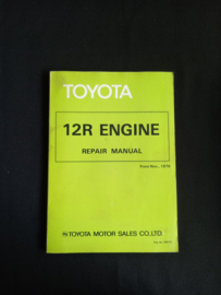 Workshop manual Toyota 12R engine (November 1979)