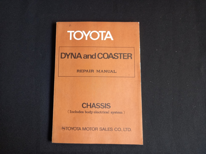 Werkplaatshandboek Toyota Dyna en Coaster chassis