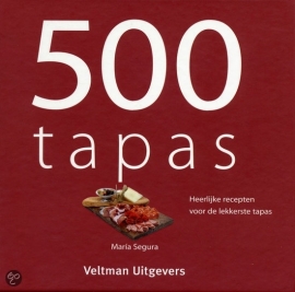 500 Tapas receptenboekje