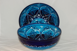 Saladeschaal Diep Bicolor Extra (32 x 12)
