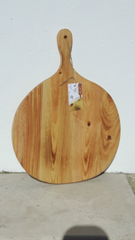 Ronde Houten Serveerplank 59 cm