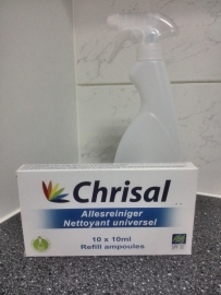 Chrisal Allesreiniger (10 st) + gratis verstuiver