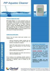 PiP Aquatec Cleaner 5L & 20L