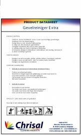 Gevelreiniger Extra 5 Liter