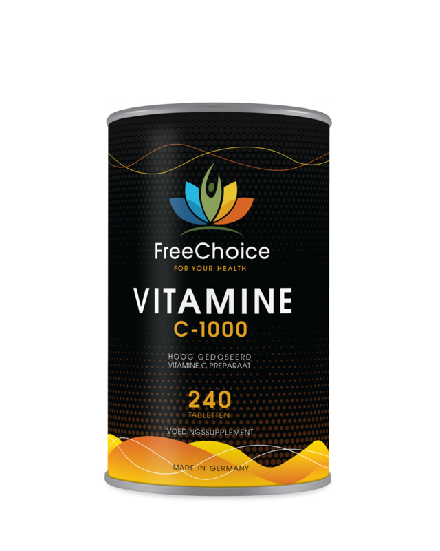 Vitamine C 1000 mg - 240 tabletten
