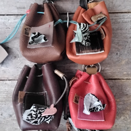 Leren Beloningstasje | Dog Snackbag