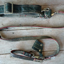 Set van vintage motorjack