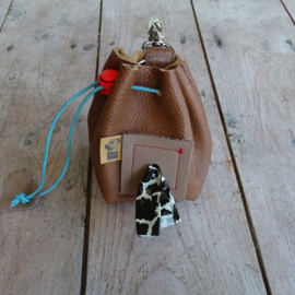 Leren Beloningstasje | Dog Snackbag
