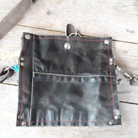 Little Bag | Leren tas van vintage motorjas