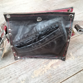 Little Bag | Leren tas van vintage motorjas