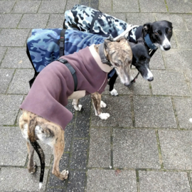 Fleecejasjes voor je hond (reversible!) uni