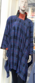 Ponchos tartan