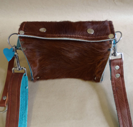 Little Cowbag | Tas van koeienhuid