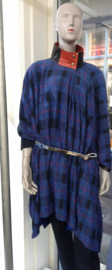 Ponchos tartan