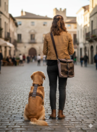 Leren rug / schoudertassen | vanaf