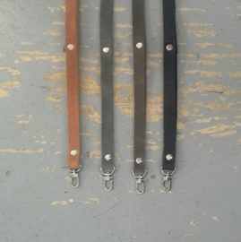 Leren keycords