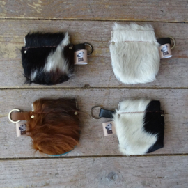 Kleine portemonneetjes koe