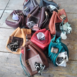 Leren Beloningstasje | Dog Snackbag