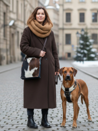 InBetween Cowbag | Tas van koeienhuid