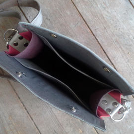 BIG Cowbag | Zilver