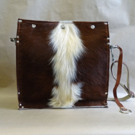 BIG Cowbag | Tas van koeienhuid