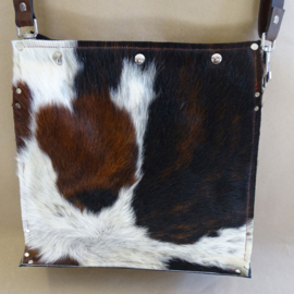 BIG Cowbag | Tas van koeienhuid