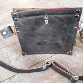 Little Bag | Leren tas van vintage motorjas