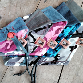 Reversible bandana's camo