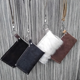Telefoon/Brillen hoesje aan keycord