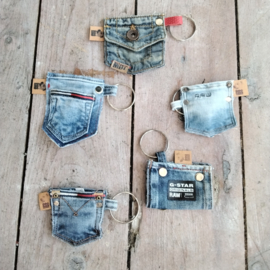 Designer jeans poepzaktasjes small