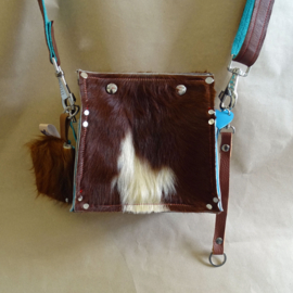 Little Cowbag | Tas van koeienhuid