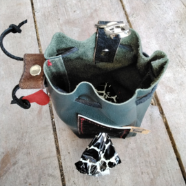 Leren Beloningstasje | Dog Snackbag