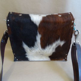InBetween Cowbag | Tas van koeienhuid