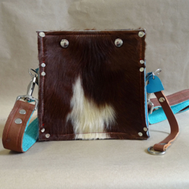 Little Cowbag | Tas van koeienhuid