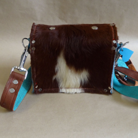 Little Cowbag | Tas van koeienhuid