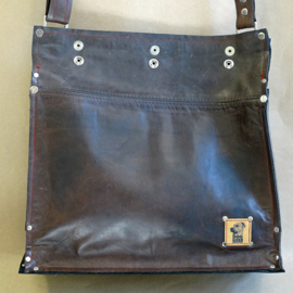 BIG Cowbag | Tas van koeienhuid